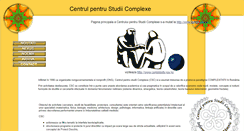 Desktop Screenshot of csc.matco.ro