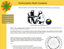 Tablet Screenshot of csc.matco.ro